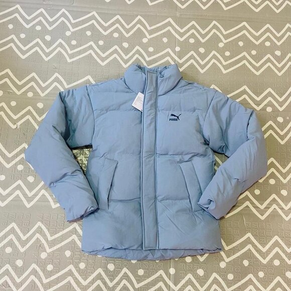Puma baby oversized thick winter snow puffer jacket coat bomber - Picture 7 of 8
